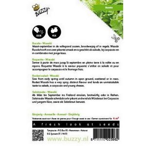 Buzzy® Rucola Wasabi - afbeelding 2
