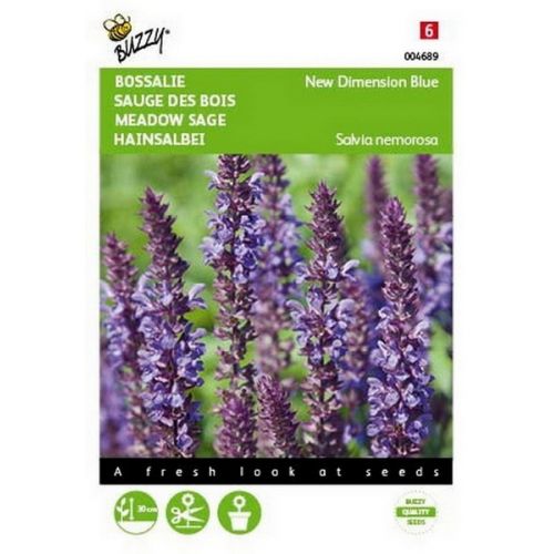 Buzzy® Salvia, Bossalie New Dimension Blue - afbeelding 1