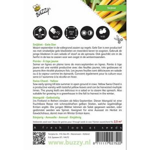 Buzzy® Snijbiet Gele Sier - afbeelding 2