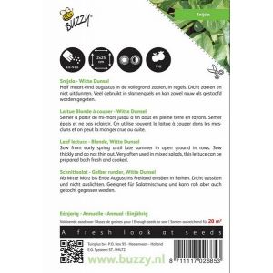 Buzzy® Snijsla Witte Dunsel - afbeelding 2