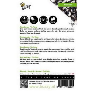 Buzzy® Stambonen Yin Yang 15 gram - afbeelding 2