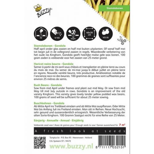 Buzzy® Stamslabonen Gondola - afbeelding 2