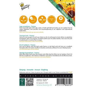 Buzzy® Sunny Flowers, Zonnebloem Music Box - afbeelding 2