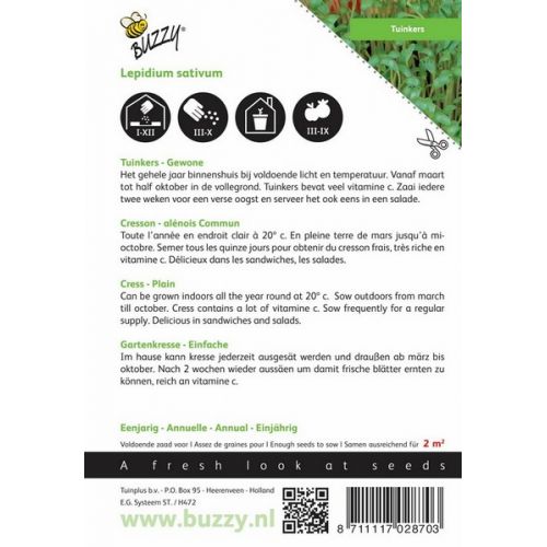 Buzzy® Tuinkers Gewone - afbeelding 2