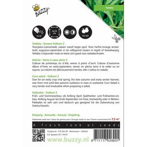 Buzzy® Veldsla Groene Volhart 2 - afbeelding 2