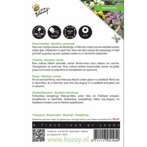 Buzzy® Viola, Hoornviooltje Bambini gemengd - afbeelding 2