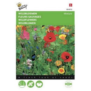 Buzzy® Wildbloemen Mengsel - afbeelding 1
