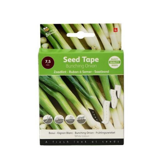 Buzzy® Zaadband Bosui White Lisbon - afbeelding 1