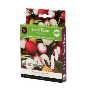 Buzzy® Zaadband Radijs ronde soorten gemengd - afbeelding 2