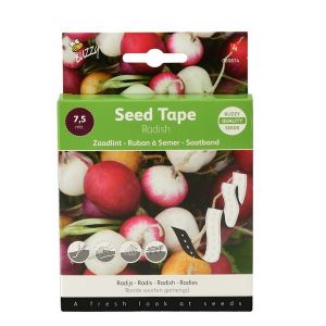 Buzzy® Zaadband Radijs ronde soorten gemengd - afbeelding 1