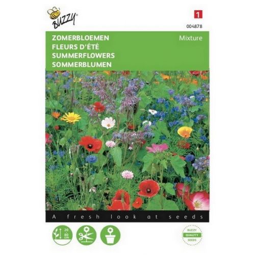 Buzzy® Zomerbloemen gemengd - afbeelding 1