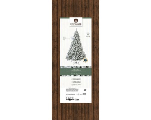 Canada boom spruce d140h210 grn/wit - afbeelding 2