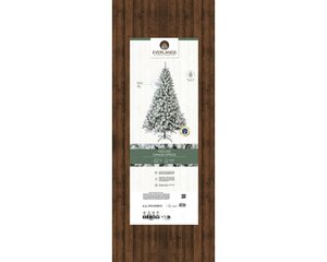 Canada boom spruce d140h210 grn/wit - afbeelding 2