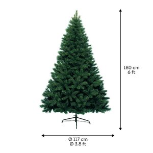 Canada spruce l180cm groen - afbeelding 6