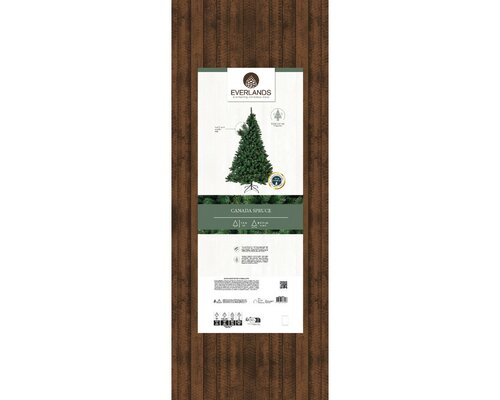 Canada spruce l180cm groen - afbeelding 2