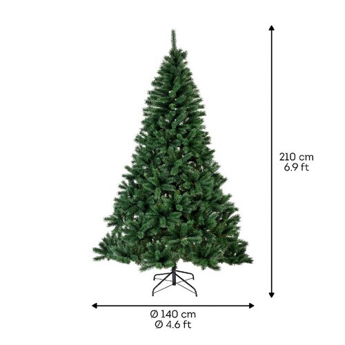 Canada spruce l210cm groen - afbeelding 6