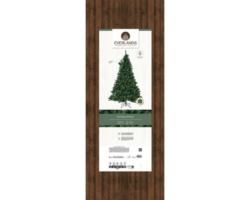 Canada spruce l210cm groen - afbeelding 2