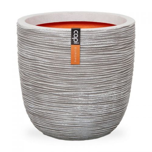 Capi pot bol rib nl 35x34 ivoor