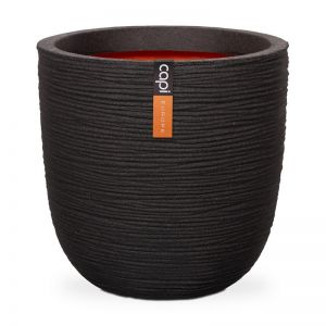 Capi pot bol rib nl 54x52 zwart