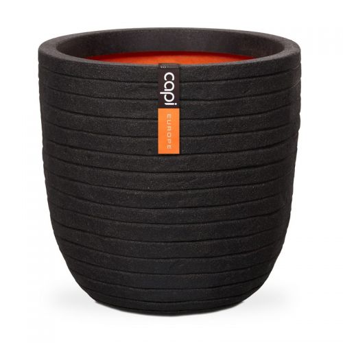 Capi pot bol row nl 35x34 zwart