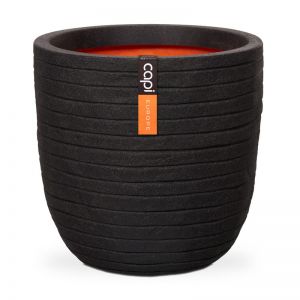 Capi pot bol row nl 35x34 zwart