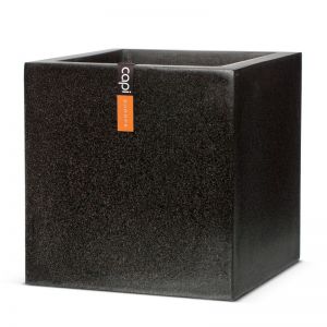 Capi pot vierkant 20x20x20 zwart