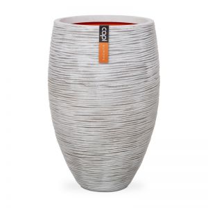 Capi vaas elegant deluxe rib nl 40x30 ivoor