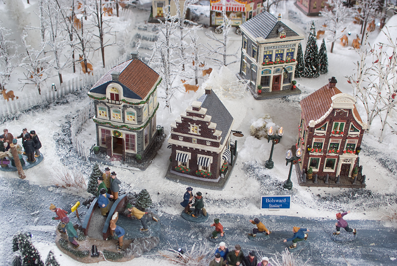 Dickensville Elfsteden Tuindorado