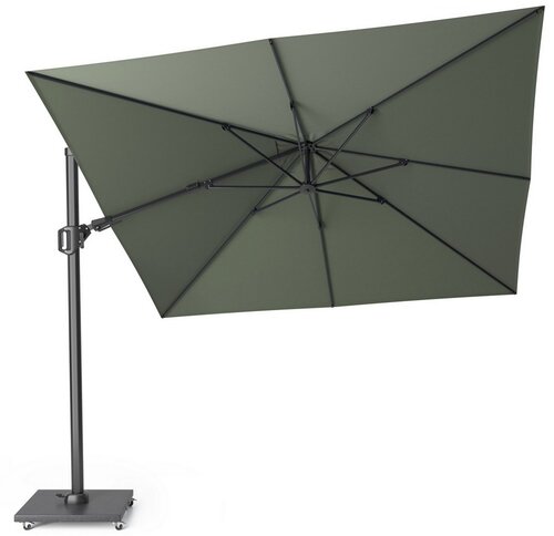 Platinum zweefparasol Challenger T² 300x300 olijf - afbeelding 1