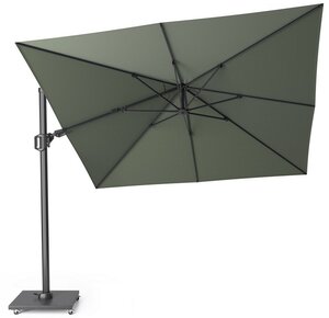 Platinum zweefparasol Challenger T² 300x300 olijf - afbeelding 1