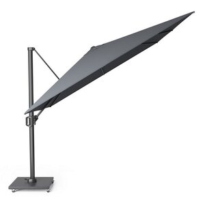 Platinum zweefparasol Challenger T¹ 300x300 antraciet - afbeelding 2