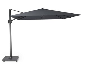 Platinum zweefparasol Challenger T¹ 300x300 antraciet - afbeelding 1