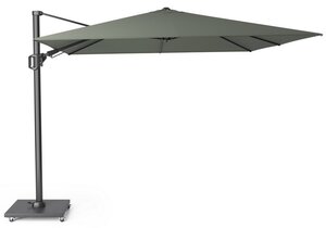 Platinum zweefparasol Challenger T² 300x300 olijf - afbeelding 2