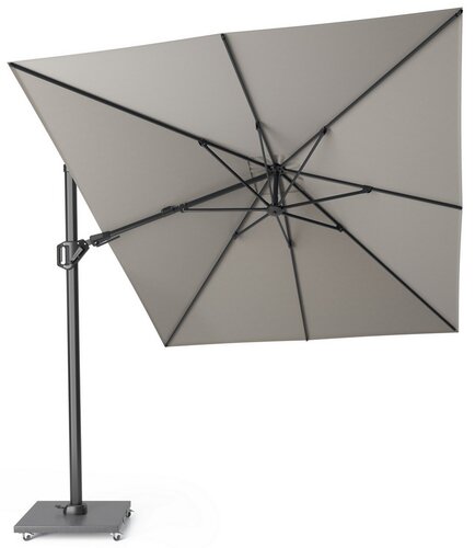 Platinum zweefparasol Challenger T² premium 350x260 Manhattan - afbeelding 1