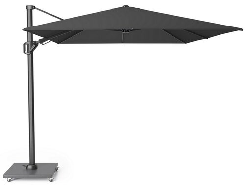 Platinum zweefparasol Challenger T² premium 350x260 Faded black - afbeelding 2