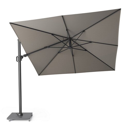 Platinum zweefparasol Challenger T² premium 300x300 Manhattan - afbeelding 1