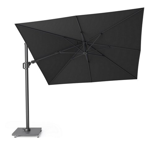 Platinum zweefparasol Challenger T² premium 300x300 Faded black - afbeelding 1