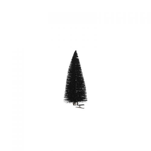Clip boom zwart 3 stuks - h16xd6,5cm - afbeelding 2