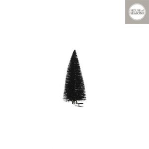 Clip boom zwart 3 stuks - h16xd6,5cm - afbeelding 1