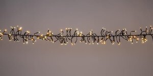 Clusterverlichting – 768 LED – 4,5 m – extra warm wit – binnen en buiten – met timer – dimbaar - afbeelding 3