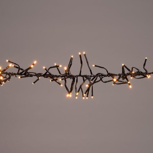 Clusterverlichting – 768 LED – 4,5 m – klassiek warm wit – binnen en buiten – met timer – dimbaar - afbeelding 3