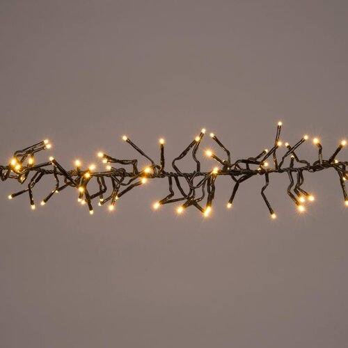 Clusterverlichting – 768 LED – 4,5 m – warm wit – binnen en buiten – met timer – dimbaar - afbeelding 3