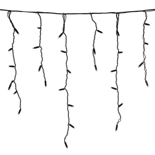 Connect de Luxe ijspegelverlichting – 200 LED – 500 × 70 cm – klassiek warm wit - afbeelding 2