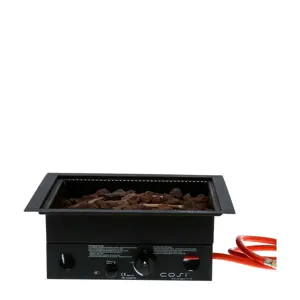 Cosi Cosiburner square black
