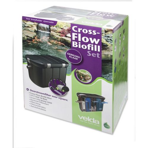 Velda Cross-Flow Biofill Set