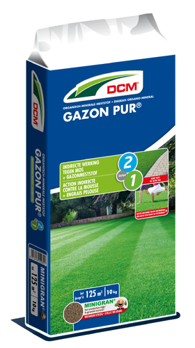 DCM Meststof Gazon Pur® 10 kg - afbeelding 2