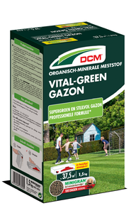 DCM Meststof Vital-Green Gazon 1,5 kg
