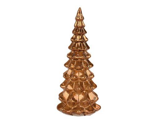 Decoris Boom glas - espresso - Ø 14 cm