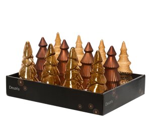 Decoris Boom glas - espresso - Ø 8,5 cm - afbeelding 2