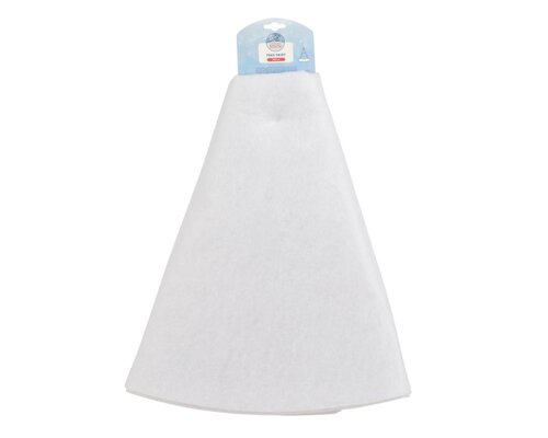 Decoris Boomrok polyester - wit - Ø 150 cm